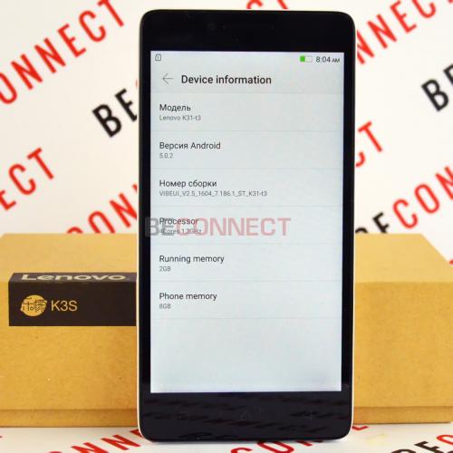 Lenovo K3s (K31-T3) White